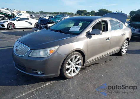 2011 Buick Lacrosse Cxs z USA, uszkodzony, nr VIN 1G4GE5ED4BF101613